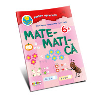Matematica 6+ cu stickere pentru apreciere